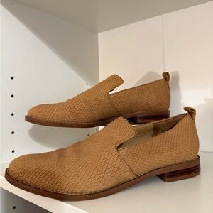 Franco Sarto Leather Loafers women size 7